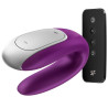 Satisfyer - Vibrateur Partenaire Double Fun Violet